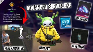 FREE FIRE.EXE - ADVANCE SERVER.EXE