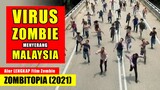 VIRUS ZOMBIE MENYERANG MALAYSIA, ADA ZOMBIE DINOSAURUS DISIMPAN DIAM2 | ALUR CERITA FILM ZOMBIE 2021