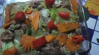 How to cook chop suey