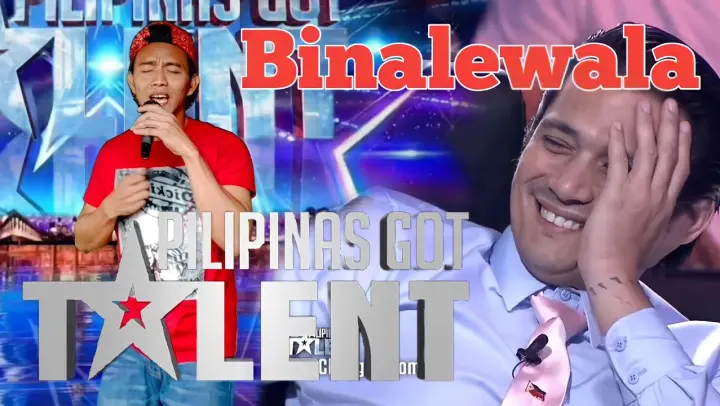 Pilipinas Got Talent | Binalewala - Johnlorenz TV
