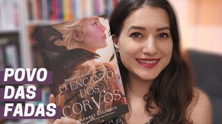 O ENCANTO DOS CORVOS (SEM SPOILER) | Patricia Lima