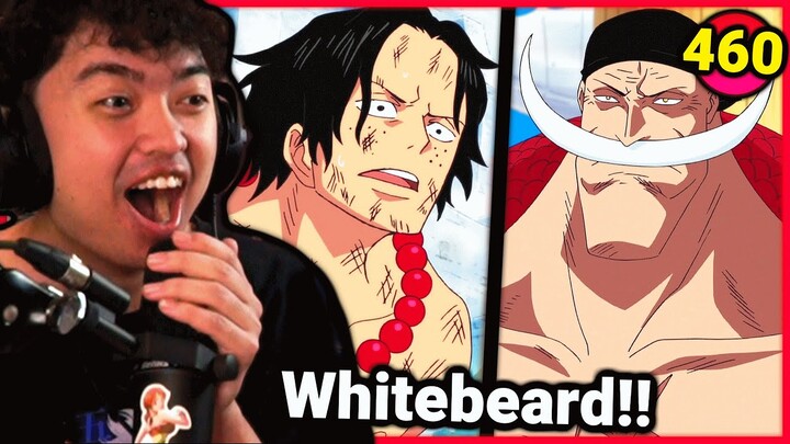 Whitebeard ENTERS Marine Ford (One Piece Reaction)