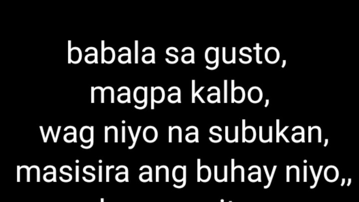 para sa mga kalbo