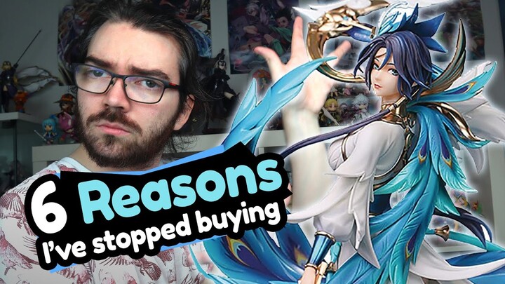 6 reasons why I haven't been buying anime figures