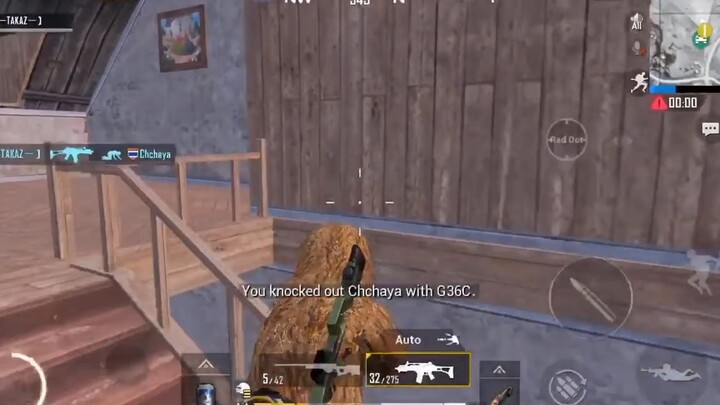 Sấy G36C với 4x _ Sự kết hợp hoàn hảo nhất _ PUBG MOBILE _ T98