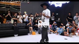 第一次在长沙举办比赛的裁判Show