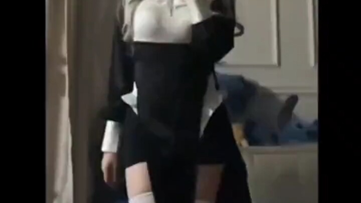 Nun cosplay collection 5.0