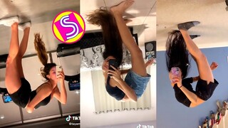 Billie Eilish I Wanna End Me Flexibility TikTok Challenge #gymnastics