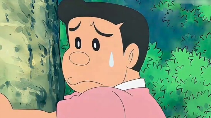 Episode baru Doraemon: Si Gendut Biru dan Ayah Xiong mengenakan celana olahraga wajib dan tidak bisa