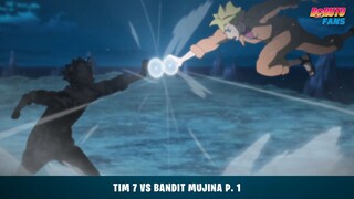 Melawan Bayangan Sendiri! Tim 7 vs Bandit Mujina Part 1