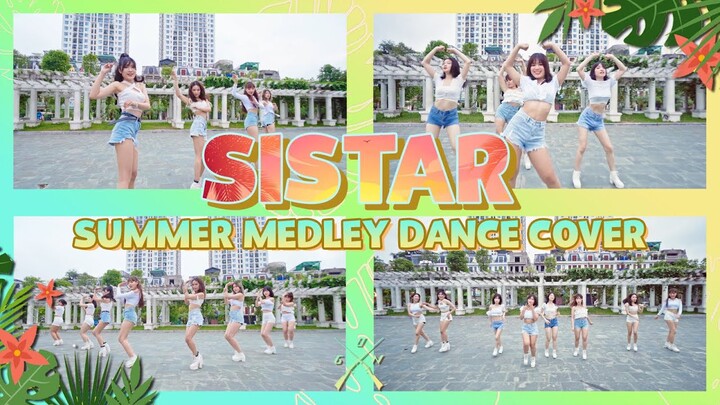 SISTAR SUMMER MEDLEY | TOUCH MY BODY | DANCE COVER BY GUN DANCE TEAM