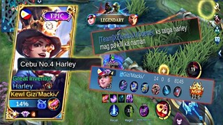 My Teammate Said "Magbigay Ka Naman Ng Kills Harley" • SOLO RG •