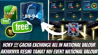 📌 AKHIRNYA RESMI TAMAT! BORONG SEMUA PAKET EVENT NATIONAL VALOUR EVENT TOTY 24 EA SPORT FC MOBILE