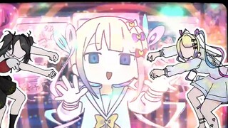 ⚡Electric rock girl is heavily dependent ⚡Will paper people dance in the second dimension? ⚡ Needy G