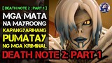 Part 1: Mga Mata Na Mayroong Kapangyarihang Pumatay | Tagalog Movie Recap | May 19, 2022