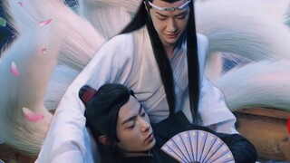 Fan Edit|Lwj x Wwx|My coquettish partner 11