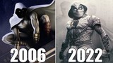 Evolution of Moon Knight in Games, Cartroons & Movies [2006-2022]