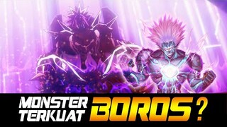 BOROS  MONSTER TERKUAT DI ONE PUNCH MAN ?