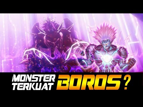 BOROS  MONSTER TERKUAT DI ONE PUNCH MAN ?