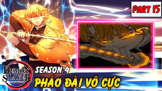 Kimetsu No Yaiba Season 4 : Pháo Đài Vô Cực | Part 15 Trùng Trụ Shinobu Chết