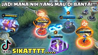 TIKTOK ML MOBILE LEGENDS JEDAG JEDUG TIPIS TIPIS, JANGAN LUPA KASIH STIKER, LESLEY SKIN TERBARU, FYP