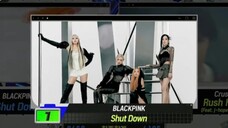 'Shut Down'七冠王!本周M!COUNTDOWN一位:BLACKPINK-Shut Down