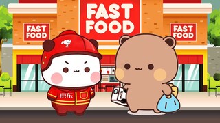 外卖员一二正在送餐，您的外卖员正在攻击外卖！🥡🥡🥡