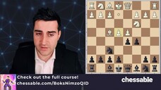 Short & Sweet- Bok's Nimzo-Queen's Indian_Chess Opening