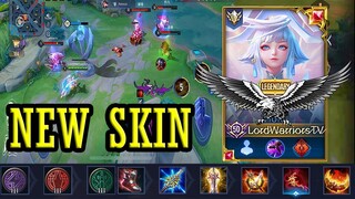 aov violet new skin aov violet gameplay aov violet skin