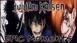 JuJutsu Kaisen EPIC Moments Compilation (Season 1)