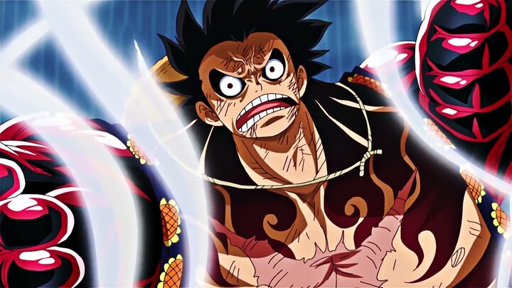Monkey D. Luffy [ 4K EDIT ] - LA ESPADA | One Piece