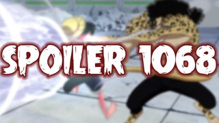 SPOILER OP 1068! ROKUOGAN VS SUN GOD NIKA! LUFFY KEMBALI BERTEMU PIDGEON GUY! - One Piece 1068+