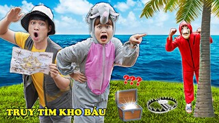 Truy Tìm Kho Báu Trên Đảo SUSU – Hà Sam Phiêu Lưu Ký