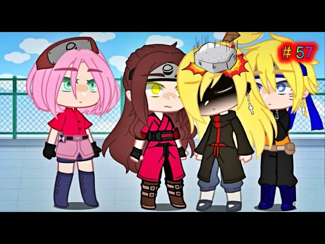 Tiktok Gacha club (Naruto) 