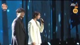 Cha Eun-woo and Sung Si-kyung golden duet at the 2024 Golden Disc Awards
