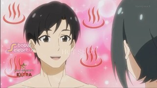 Meitou Isekai no Yu Kaitakuki Eps 10 - Anak punya Papa sedang Mandi Mayudama disitu