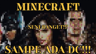 MINECRAFT - SAMPAI ADA SENINYA DI MINECRAFT?!? KEREN BANGEET CUYYY!!! KOMPILASI MINECRAFT 6