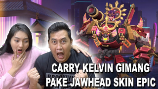 COBAIN SKIN EPIC PERTAMA JAWHEAD DITEMENIN PAPI JAWHEAD INDONESIA KELVIN GIMANG !