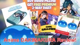 Anime Dakimakura Pillow Review! (Genshin Impact Edition)