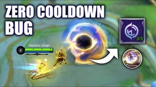 JUNGLE NATAN BUG 0 COOLDOWN | MOBILE LEGENDS