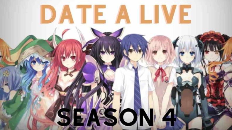 Quarta temporada de Date A Live estreia em abril de 2021