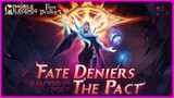 MOBILE LEGENDS VALENTINA STORY | FATE DENIERS: THE PACT