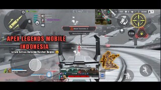 Lelah Setiap Ketemu Rusher Begini 😫 | Apex Legends Mobile - INDONESIA