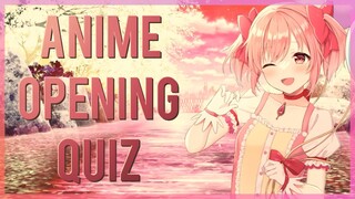 Anime Opening Quiz (Very Easy - Very Hard) - 50 Openings