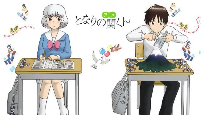 Tonari no Seki-kun – 11 – Random Curiosity