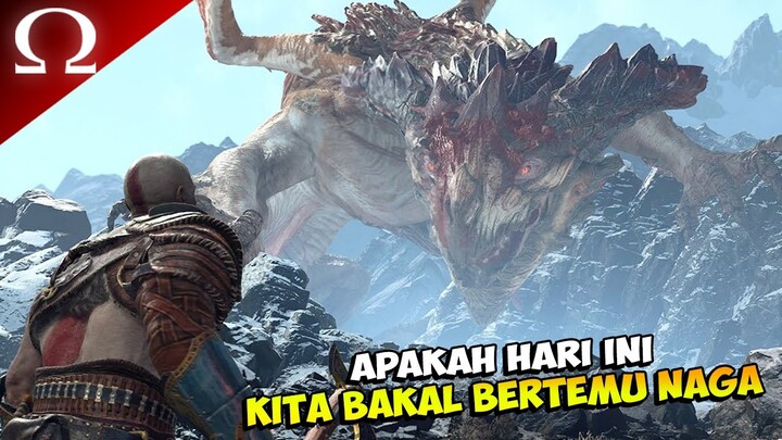 APAKAH MALAM INI KITA BAKALAN BERTEMU DENGAN SANG NAGA LISTRIK?? - GOD OF WAR 4 (GIVE ME GOD OF WAR)