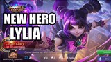 New hero Lylia has arrived in the advanced server! 😱