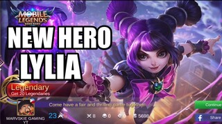 New hero Lylia has arrived in the advanced server! 😱