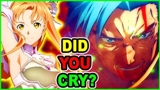 Did You Cry? GOD-TIER Bercouli VS Vector | SAO Alicization War of Underworld Episode 14