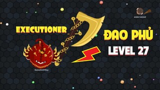 EvoWars.io All Level 27/27 | Triệu Hồi EXECUTIONER (Đao Phủ) Level 27 Làm Vua EvoWars.io và Cái Kết!